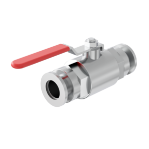 Inline Valve - IBV16MKS - NW16 Ball Valve St St