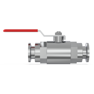 Inline Valve - IBV16MKS - NW16 Ball Valve St St