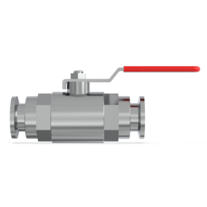 Inline Valve - IBV16MKS - NW16 Ball Valve St St