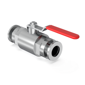 Inline Valve - IBV16MKS - NW16 Ball Valve St St, C36000100 Inline Valve - IBV16MKS - NW16 Ball Valve St St, C36000100