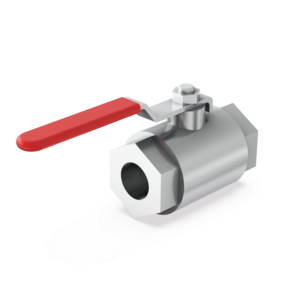 Inline Valve - IBV16MS - 1/2" BSPP (G) Ball Valve St St
