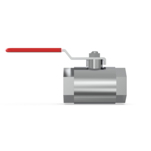 Inline Valve - IBV16MS - 1/2" BSPP (G) Ball Valve St St