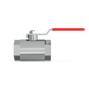 Inline Valve - IBV16MS - 1/2" BSPP (G) Ball Valve St St