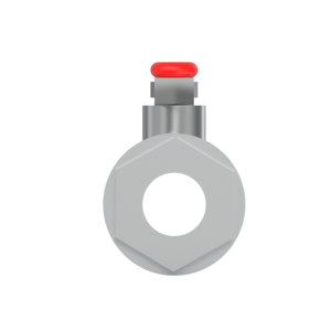 Inline Valve - IBV16MS - 1/2" BSPP (G) Ball Valve St St