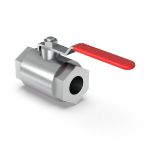 Inline Valve - IBV16MS - 1/2" BSPP (G) Ball Valve St St