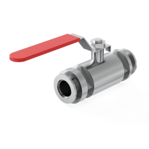 Inline Valve - IBV25MKS - Ball Valve St St