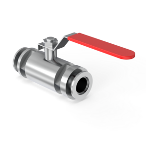 Inline Valve - IBV25MKS - Ball Valve St St