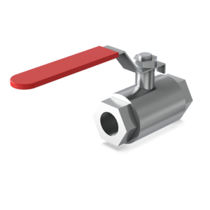 Inline Valve - IBV25MS - 1" BSPP (G) Ball Valve St St