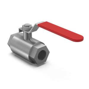 Inline Valve - IBV25MS - 1" BSPP (G) Ball Valve St St