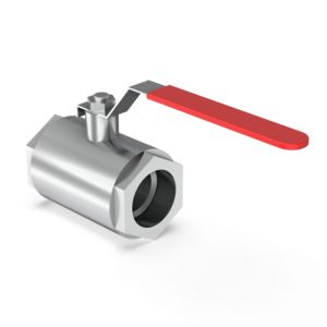 Inline Valve - IBV40MS - 1 1/2" BSPP (G) Ball Valve St St