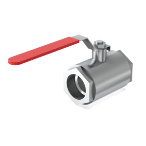 Inline Valve - IBV40MS - 1 1/2" BSPP (G) Ball Valve St St