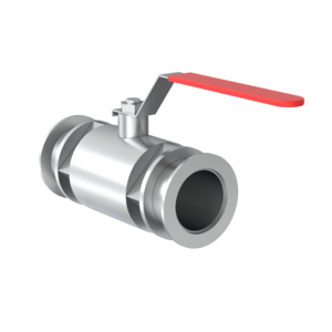 Inline Valve - IBV50MKS - NW50 Ball Valve St St