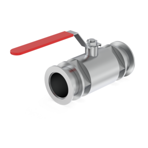 Inline Valve - IBV50MKS - NW50 Ball Valve St St