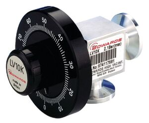 Leak Valve - LV10K - NW10 Flanges, C37102000 Leak Valve - LV10K - NW10 Flanges, C37102000