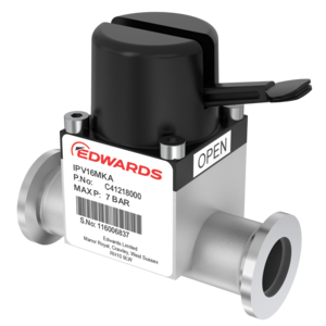 Inline Valve - IPV16MKA - Bellows Sealed Manual Al NW16