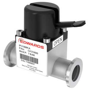 Inline Valve - IPV16MKS - Bellows Sealed Manual St St NW16