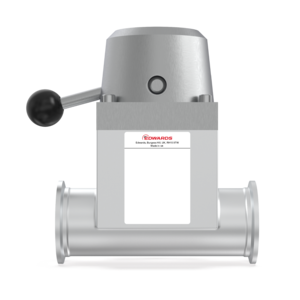 Inline Valve - IPV40MKA - Valve Bellows Sealed Manual Al NW44
