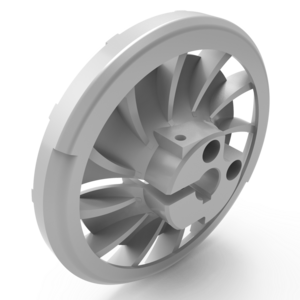 RV Fan/Coupling 3 PK1, A22301710 RV Fan/Coupling 3 PK1, A22301710