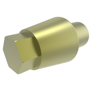 1/8" BSPT MALE SILENCER PK1, A22304202 1/8" BSPT MALE SILENCER PK1, A22304202
