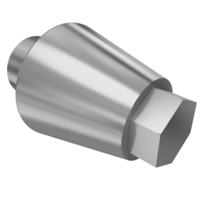 1/4" BSPT MALE SILENCER PK1, A22304203 1/4" BSPT MALE SILENCER PK1, A22304203