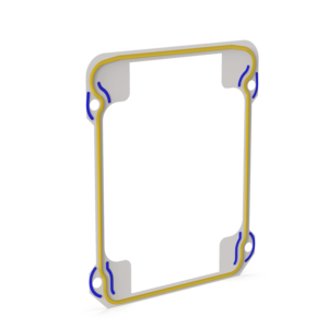 Oil Box Printed Gasket RV