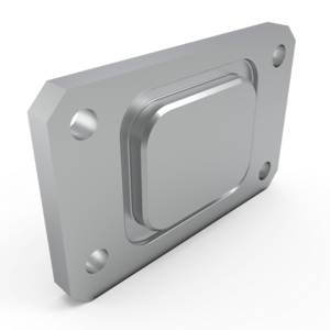 Blanking Plate DP40/80 Module, A40101046 Blanking Plate DP40/80 Module, A40101046
