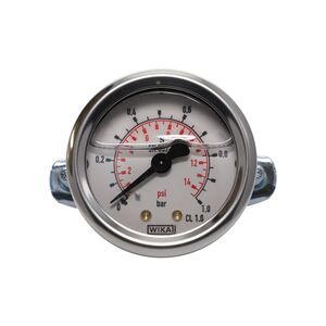 Pressure Gauge WIKA 0-1BAR, H01900022 Pressure Gauge WIKA 0-1BAR, H01900022