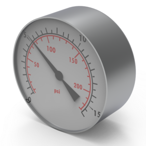 Gauge Pressure 0-1, 6BG 1/8“CON, H01900039 Gauge Pressure 0-1, 6BG 1/8“CON, H01900039