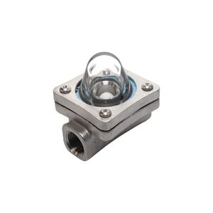 Flow Indicator 1/2" Bsp