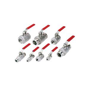 IBV ISO-KF ball valve
