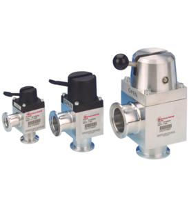 PVMK manual operation right angle isolation valves
