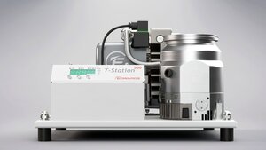 T-Station 300 with mXDS3s dry scroll pumping station