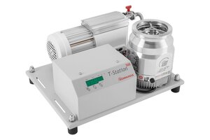 T-Station 300 XDD1 Turbomolecular Pumping Station Right Angle
