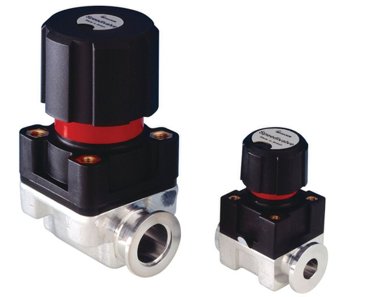 Inline Valve SP25K Speedivalve With Nitrile Diaphragm Speedivalve